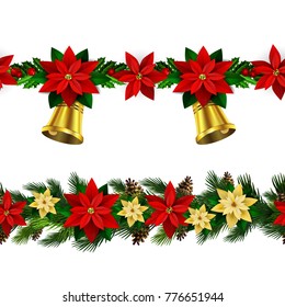 Vector Christmas Border