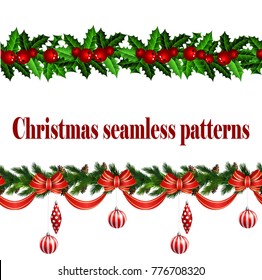 Vector Christmas Border