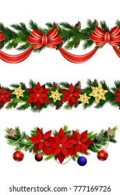 Vector Christmas Border