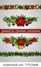 Vector Christmas Border