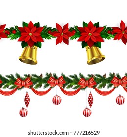 Vector Christmas Border
