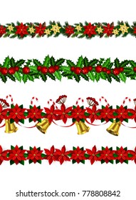 Vector Christmas Border