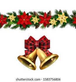 Vector Christmas Border decoration collection