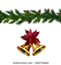 Vector Christmas Border decoration collection