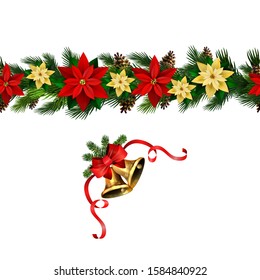 Vector Christmas Border decoration collection