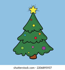 vector for Christmas, can be used as an additional element or icon for Christmas