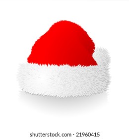 Vector. Christmas cap