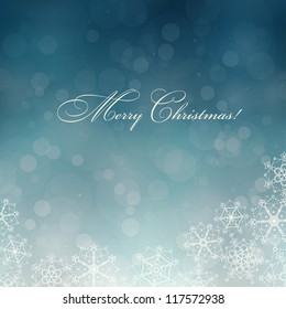 Vector Christmas Card