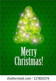 Vector Christmas Card