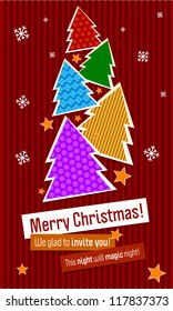 Vector Christmas Card