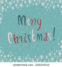 vector christmas card