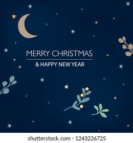 Vector christmas card