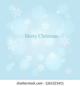 Vector Christmas card