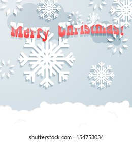 vector Christmas card 
