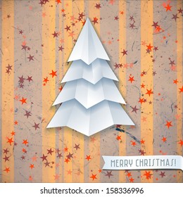 Vector Christmas card