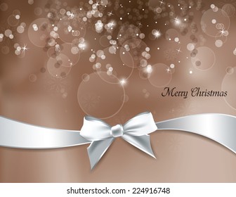 Vector Christmas Card.