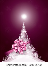 Vector Christmas Card.