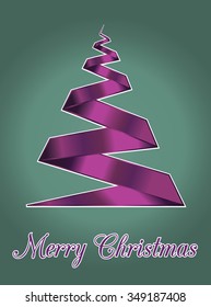 Vector Christmas card