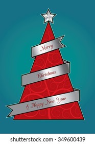 Vector Christmas card