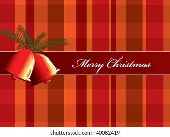vector christmas card