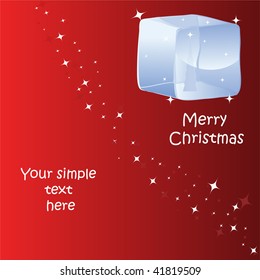 vector christmas card