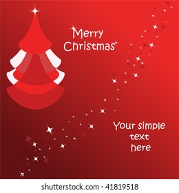 vector christmas card