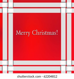 Vector Christmas card
