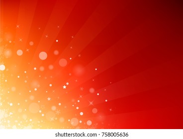 Vector Christmas card