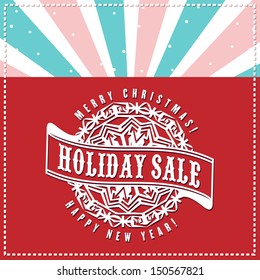 vector christmas christmas card with calligraphic and typographic elements vector christmas happy classic vacation traditional snow holiday background scene edge ball red new ceremony celebration busi
