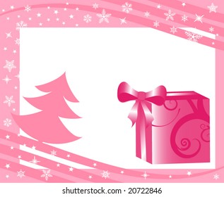 Vector Christmas Card Design