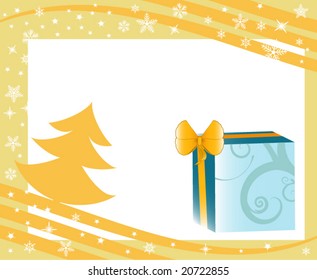 Vector Christmas Card Design