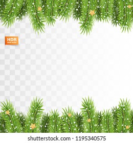 vector christmas card. holiday template for the new year.