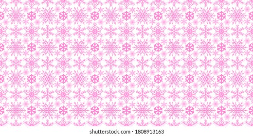 Vektorweihnachtskarte. Schneeflocken, Hintergrund. Winternahtloses Muster.