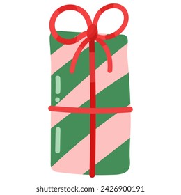 Vector de Navidad Clipart - Regalo.