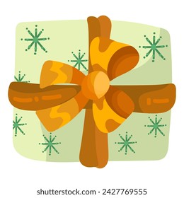 Vector de Navidad Clipart - Regalo.