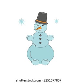 Vector Christmas collection. The festive winter season. Invitation template for banner design.