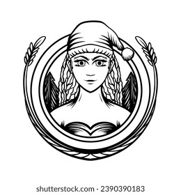 vector christmas coloring book cartoon