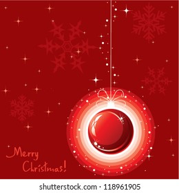 vector christmas decoration