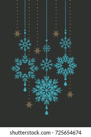 Vector Christmas decoration