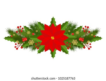 Vector Christmas Decoration celebration.