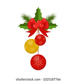 Vector Christmas Decoration celebration.