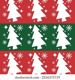 Vector Christmas decoration of red and green icons and sign Happy New Year. Christmas card with festive ball consisting for invitation, party, flyer.