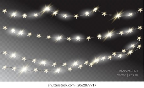 Decoración vectorial de Navidad. Áreas claras transparentes sobre fondo abstracto. concepto de decoración navideña