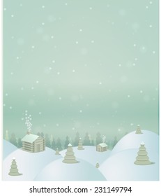Vector. Christmas design.