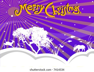vector christmas design