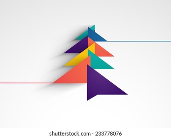 Vector christmas design with beautiful christmas elements, holidays greeting card.