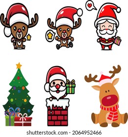 Vector christmas design decoration celebration