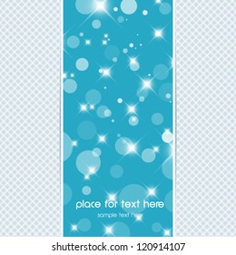 Vector Christmas design template. Perfect as invitation or announcement.