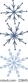 Vector of the christmas element