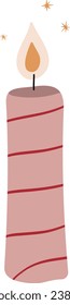 Vector of the christmas element